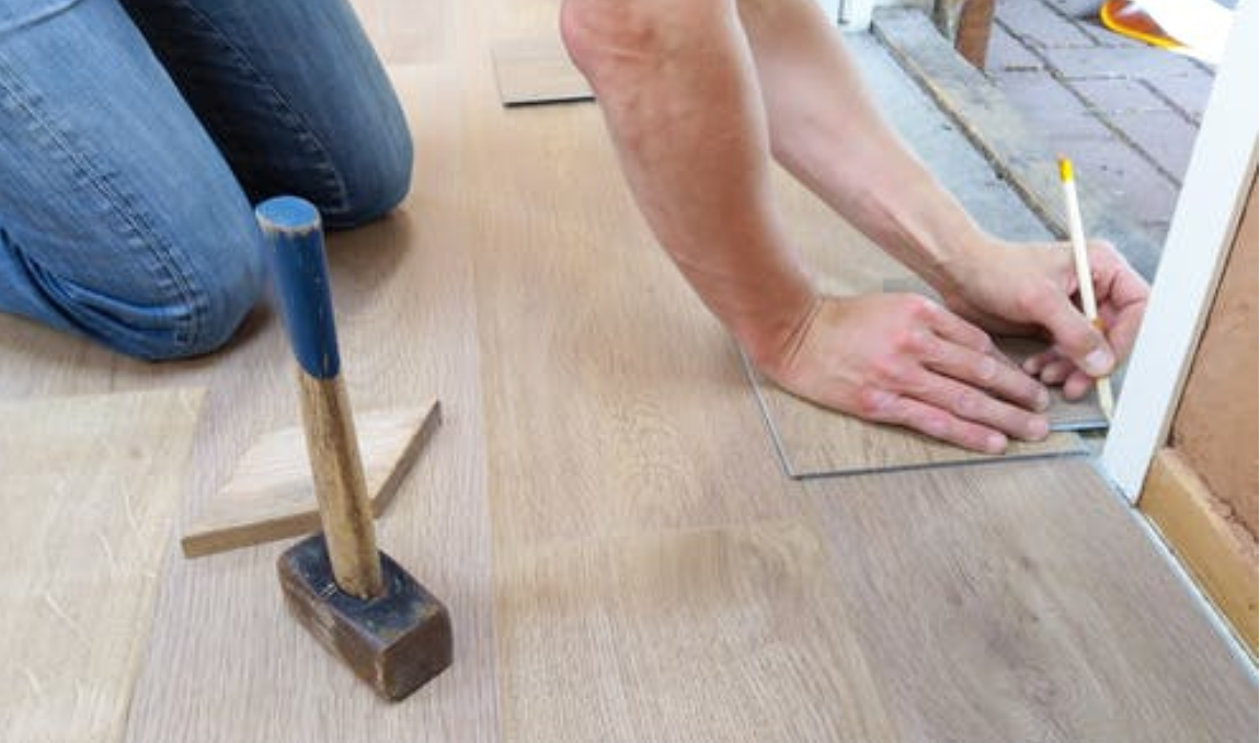 renovating a house